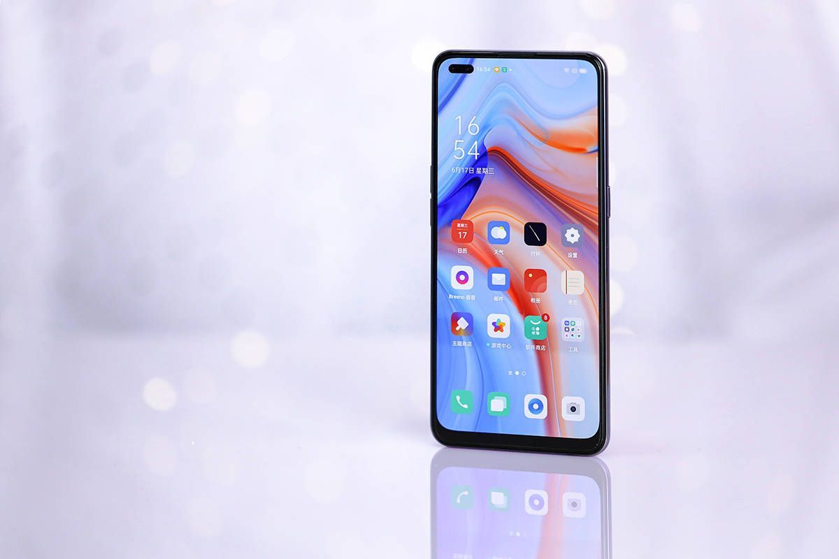 OPPO Reno4逐渐找到定位方向 延续轻薄出众