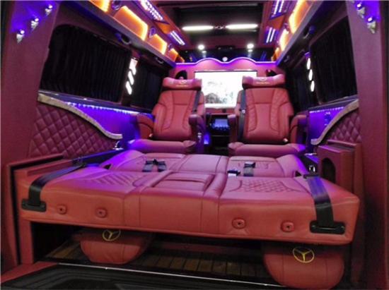 奔驰威霆改装价格 内有乾坤惊喜优惠   