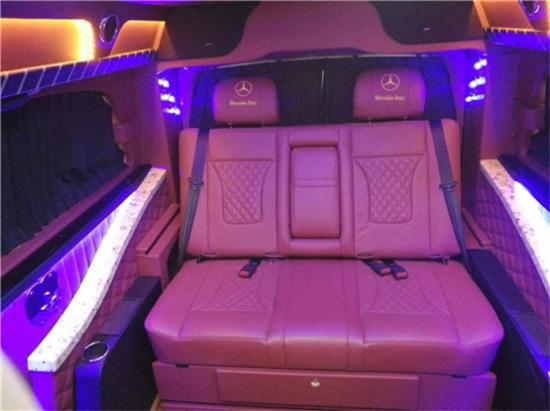 奔驰威霆改装价格 内有乾坤惊喜优惠   