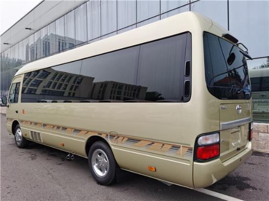 丰田柯斯达v6丰田中巴车4016座价格