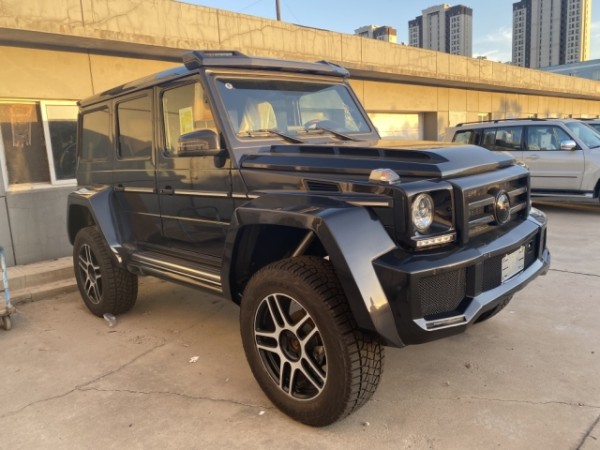 18款奔驰G350柴油4X4价格比大G还低！  
