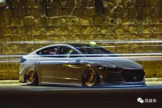 既能玩姿态又可下赛道，车主把现代领动打造成全能选手