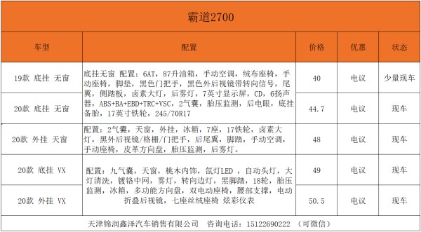 20款霸道2700最新改装实拍 抄底促销   