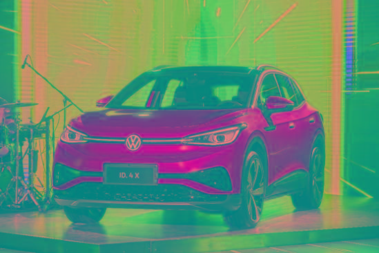 领航ID.家族新时代 上汽大众ID.4 X设计导览