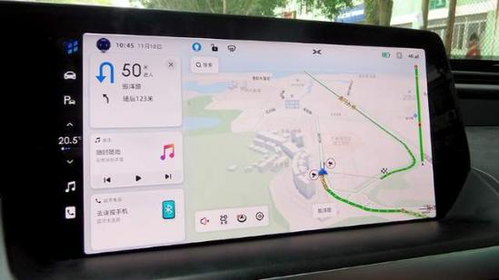 设好导航-车自己开到家，小鹏P7把我给试驾了？