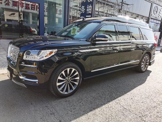 北京现车2020款加长版林肯SUV领航员   