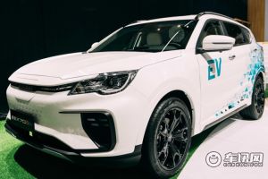 奇瑞捷途新能源X70S EV亮相 2021年上市