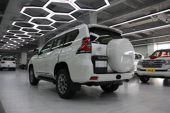 2020款丰田霸道4000中东版最后一批现车