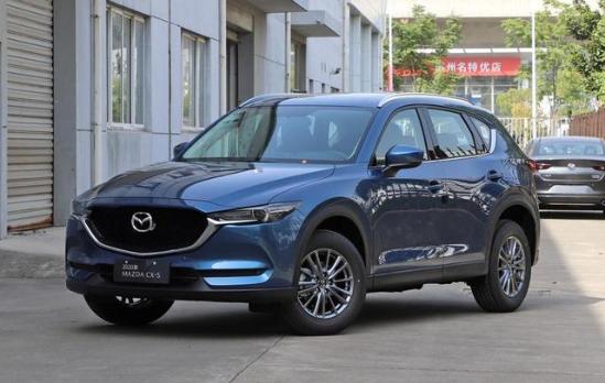 马自达CX-5多少钱 让您再次得到实惠
