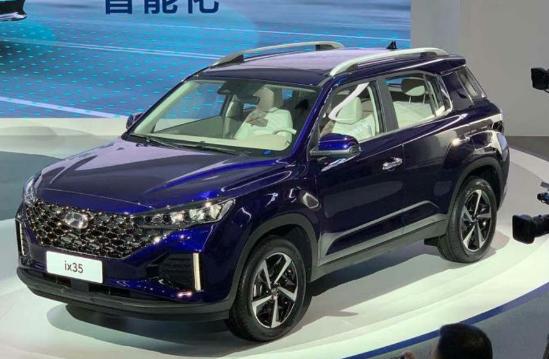 新款北京现代ix35将于12月上市