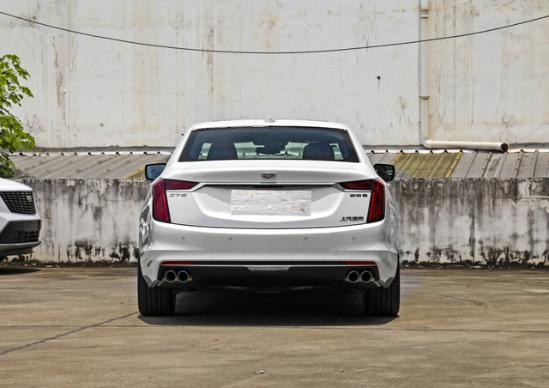 凯迪拉克CT6价格 脚步不快 特价不在