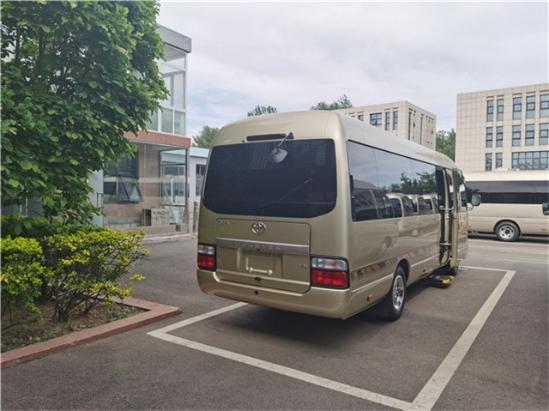 考斯特商务客车 丰田考斯特商旅客车   
