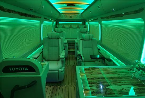 考斯特商务客车 丰田考斯特商旅客车   