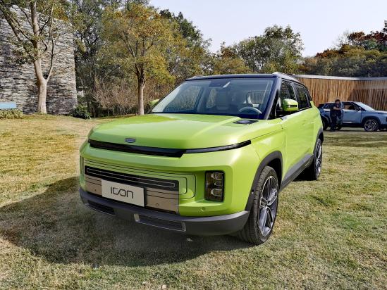 国产车也有好设计，吉利ICON荣获国际CMF设计大奖