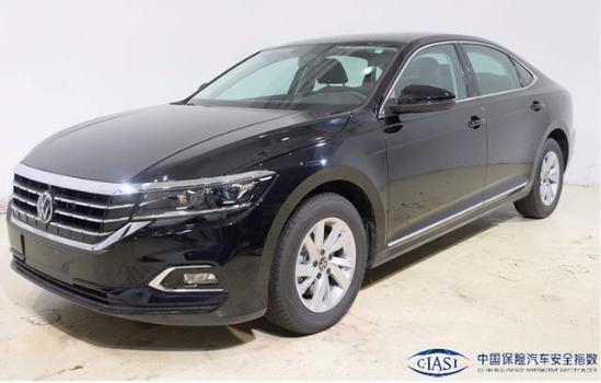 帕萨特再撞中保研！这样的成绩大家怎么看？