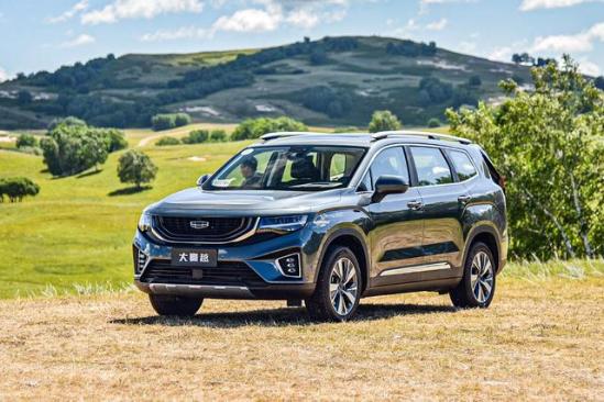 双离合换装6AT！吉利豪越自动舒适型值不值得买？