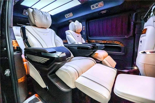 奔驰V260L，圣母峰商务车，报价多少   