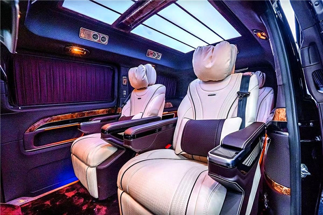 奔驰V260L，圣母峰商务车，报价多少   