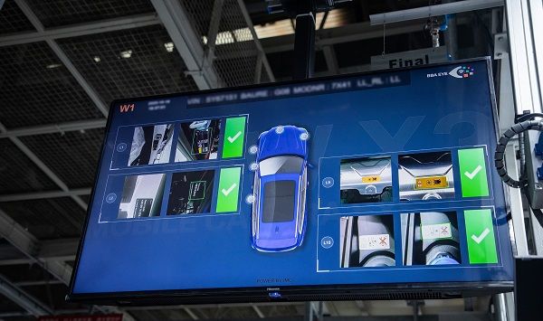 华晨宝马应用创新AI技术高效生产高品质汽车