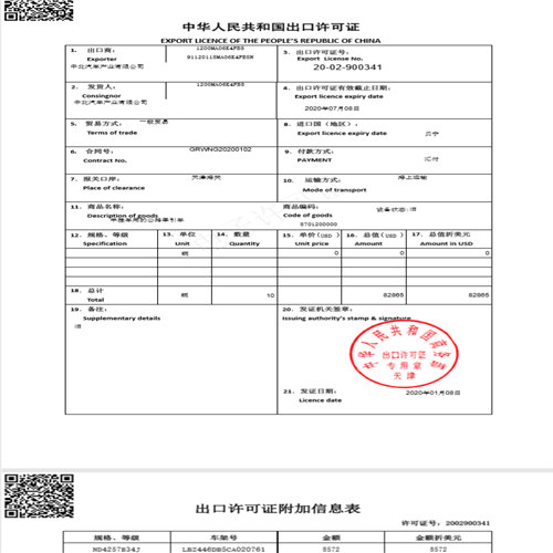 二手车出口流程详解