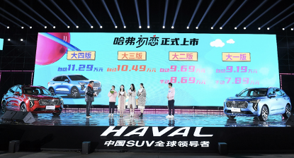 初恋大狗H6带火了哈弗的2020 弗星系生态将点亮哈弗的未来