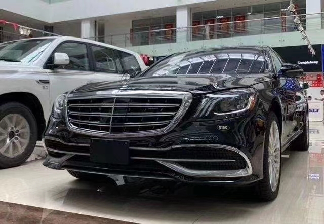 防弹奔驰迈巴赫S650改动更加偏向保守  