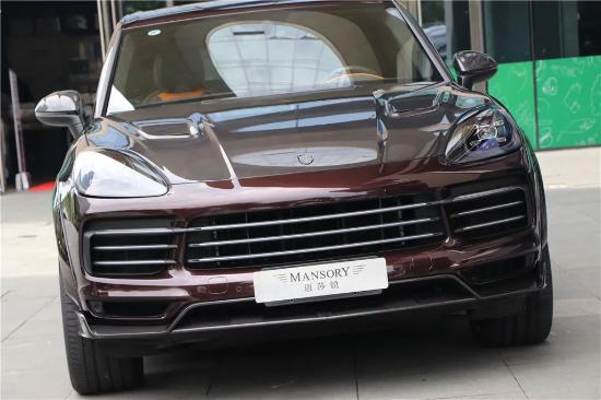 MANSORY出台Porsche卡宴定制方案越野随心