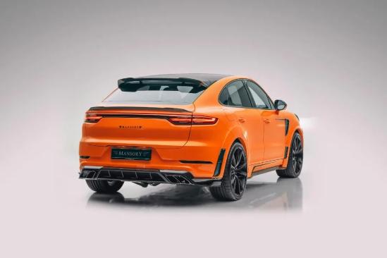 MANSORY出台Porsche卡宴定制方案越野随心