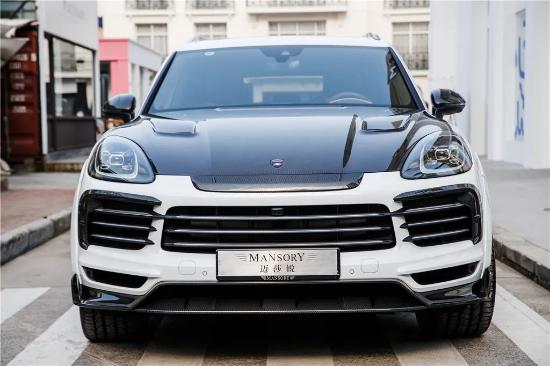 MANSORY出台Porsche卡宴定制方案越野随心
