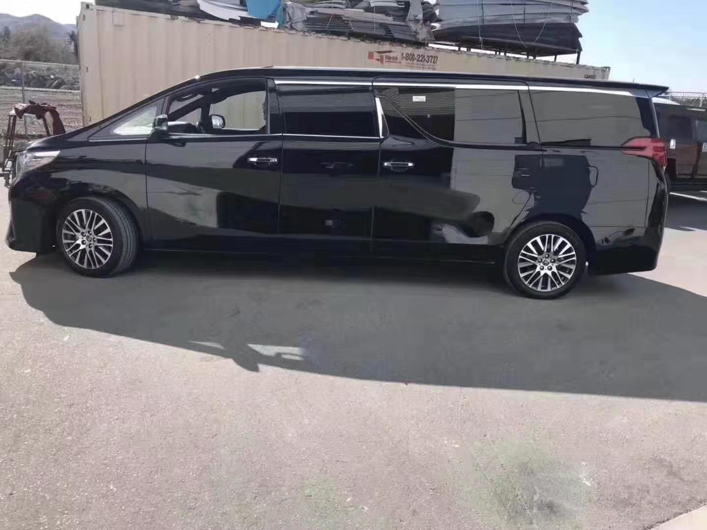 21款丰田阿尔法加长防弹5.98米动力足够