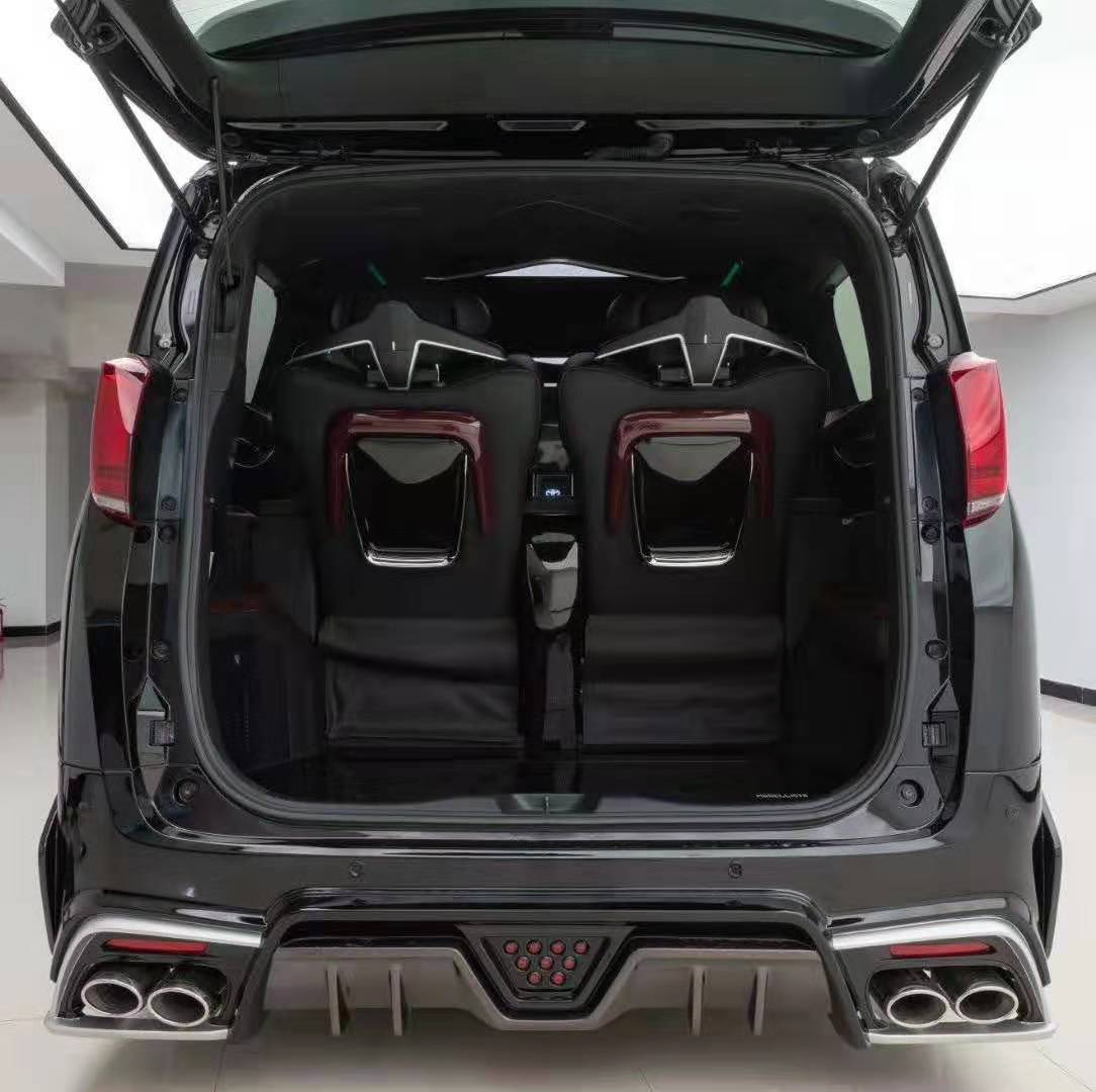 21款丰田阿尔法加长防弹5.98米动力足够