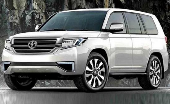 新知达人, 新款陆巡第二季度上市 配12英寸大屏+按键式四驱 三种动力