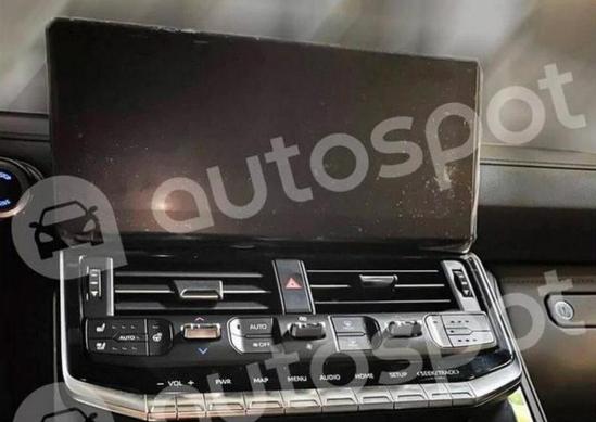 新知达人, 新款陆巡第二季度上市 配12英寸大屏+按键式四驱 三种动力