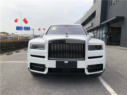 21款平行进口劳斯莱斯库里南加长5.98米