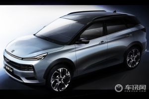 诞于“时代美学” 思皓QX设计效果图公布
