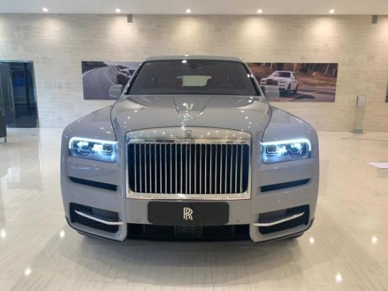 劳斯莱斯库里南SUV钻石Cullinan完美无暇