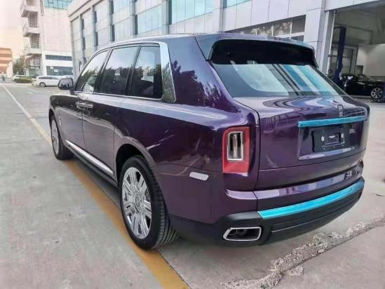 库里南多少钱 劳斯莱斯库里南现车价格
