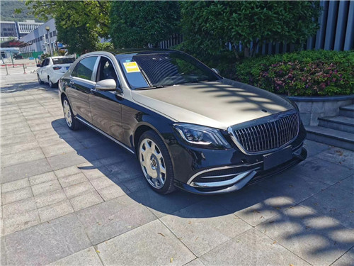 21款国六奔驰迈巴赫S680梅赛德斯实车  