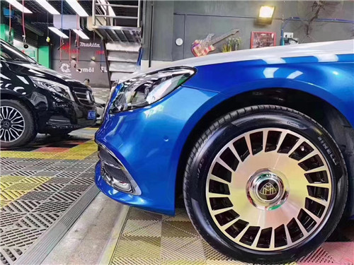 21款国六奔驰迈巴赫S680梅赛德斯实车  