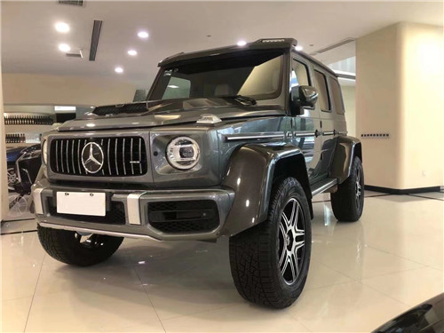 平行进口奔驰G500 4x4越野现车促销处理
