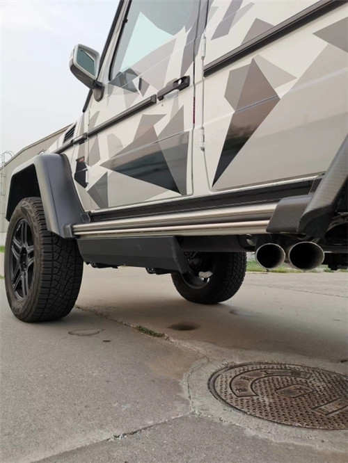 奔驰巴博斯G700 4x4现车性能动力配置  