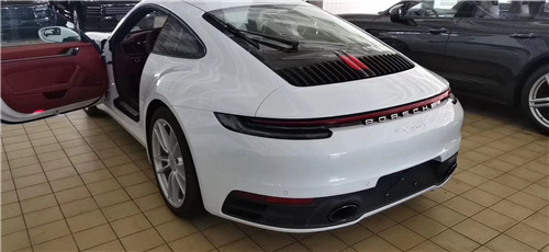 平行进口保时捷911两门四座硬顶跑车   