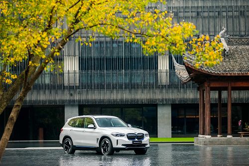 创新纯电动BMW iX3重装上阵，实施新定价