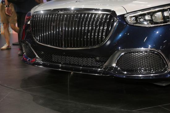 去年全球卖出1.3万台,中国占71%,迈巴赫S级纯靠国人养活