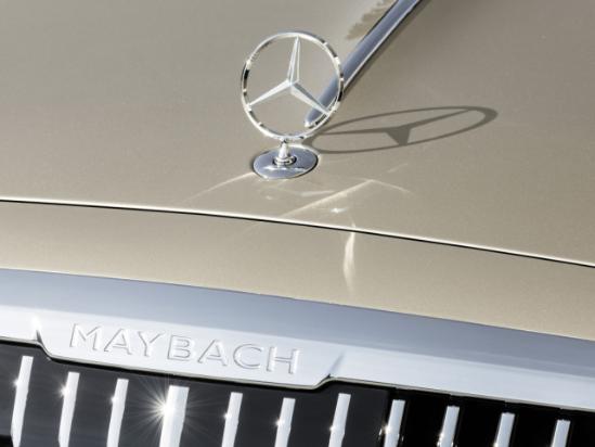 去年全球卖出1.3万台,中国占71%,迈巴赫S级纯靠国人养活