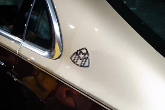 去年全球卖出1.3万台,中国占71%,迈巴赫S级纯靠国人养活