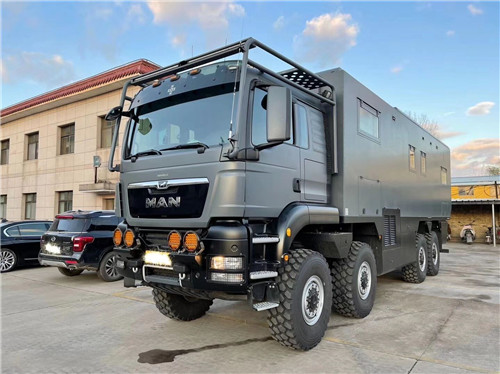 2021款德国曼8X8越野房车性能动力配置介绍