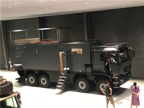 2021款德国曼8X8越野房车性能动力配置介绍
