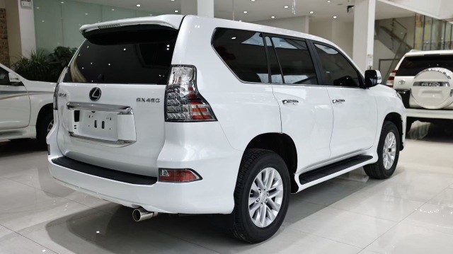 2020款雷克萨斯gx460经典v8自吸现车