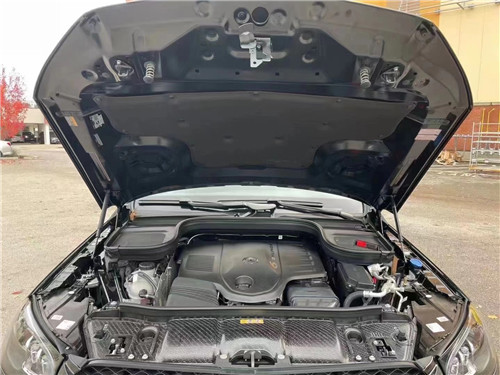 2021款奔驰GLS450强劲越野车 接受预定中
